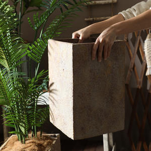 <span class=keywords><strong>Maceta</strong></span> cuadrada alta <span class=keywords><strong>de</strong></span> <span class=keywords><strong>barro</strong></span> <span class=keywords><strong>de</strong></span> magnesio antigua Vintage, suelo interior <span class=keywords><strong>de</strong></span> gran diámetro, planta verde <span class=keywords><strong>grande</strong></span>, <span class=keywords><strong>maceta</strong></span> Extra <span class=keywords><strong>grande</strong></span>, estilo silencioso - Product Image 3