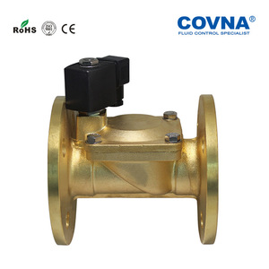 Vanne solénoïde en laiton Covna DN825 AC 220V pilotée pour l'hydratation à la vapeur - Product Image 2