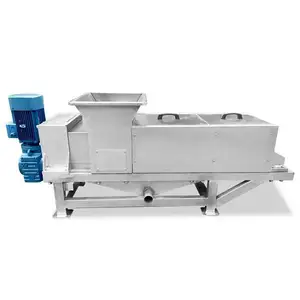 Máquina secadora de granos gastados de alto rendimiento, deshidratador de yuca triturada, extractor de jugo de frutas y verduras