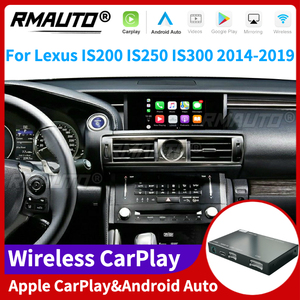RMAUTO Wireless Apple CarPlay for Lexus IS IS200 IS250 IS300 2014-2019 Android Auto <b>Mirror</b> Link AirPlay Reverse Image <b>Car</b> Play - Product Image 1