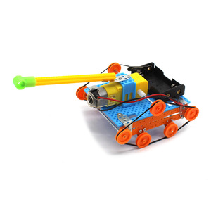 Kit de tanque para experimentos científicos, juguete educativo de plástico con control manual y funciona con pilas para niños de 4 a 6 años - Product Image 4