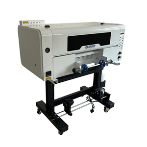 Imprimante Qianyin A3 UV DTF avec double machine d'impression d'étiquettes à tête d'impression XP600 I1600 Machine d'autocollant UV améliorée pour les petites entreprises - Product Image 2