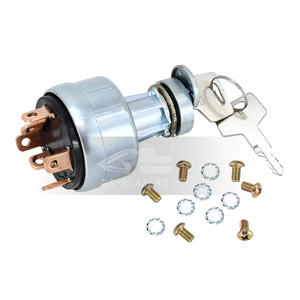 Graafmachine onderdelen contactslot met 2 sleutels 17001-00023 17001-00052 17001-00072 compatibel met <span class=keywords><strong>Takeuchi</strong></span> <span class=keywords><strong>TL130</strong></span> TL150 - Product Image 1