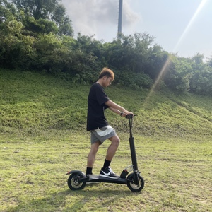 Trottinette électrique tout-terrain 36V 350W 13AH 57KM 30KM/H UE, Monocycle électrique - Product Image 6