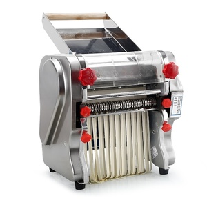Machine à pâtes automatique portable en acier inoxydable, petite machine à nouilles, capacité de 60 pièces/minute, garantie de 2 ans, utilisation domestique - Product Image 1