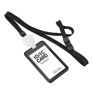 LOBEY Medical Workers Retractable Badge Reel Promotional Lanyard Hospital Accessory for ID Card Display