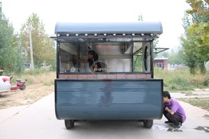 Camión de Comida Móvil OEM, Caravana Personalizada, Remolque de Catering Único para la Venta de Hamburguesas - Product Image 6