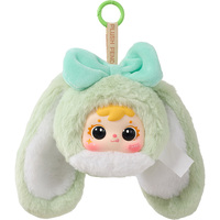 Vente chaude dessin animé mystère boîtes belle peluche lapin Figure Collection pour enfants exclusif aveugle boîte pendentif cadeau