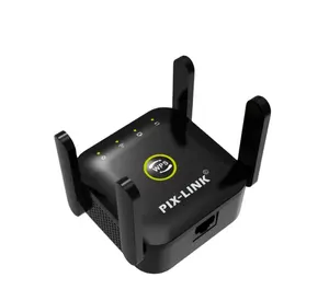 Pix-liên kết thương hiệu <span class=keywords><strong>Wifi</strong></span> Extender <span class=keywords><strong>Repeater</strong></span> 300Mbps mạng không dây tín hiệu <span class=keywords><strong>WPS</strong></span> thiết lập lại nút USB phạm vi tăng cường nhà máy - Product Image 1