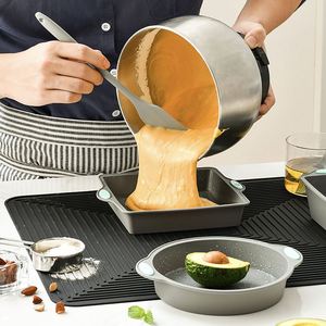 Moule à gâteau rond et carré en silicone antiadhésif à démoulage facile, outils de pâtisserie personnalisés, faible MOQ - Product Image 3