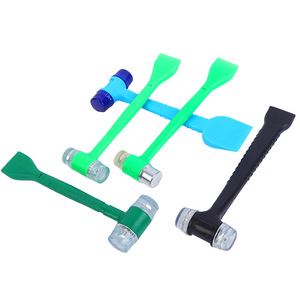 Moxuan Hardware Two In One Installation <b>Hammer</b> 2 In Rubber Plastic Handle Steel Core For Door Window Assembly Woodworking - Product Image 5