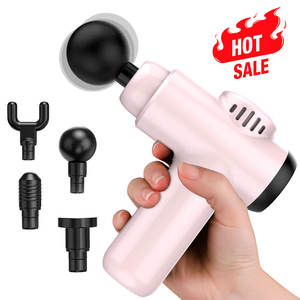 Q9257 منتجات جديدة ، أفضل مسدس تدليك عالي الكفاءة ، بائع سريع الشحن ، مسدس تدليك للوجه بقوة الجسم ، سعة مدلك - Product Image 1