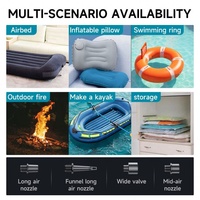 Multifunctional Portable Automatic Wireless 10000mah 150PSI 12V Tire Inflator Car Jump Starter with Air Pump Air Blower