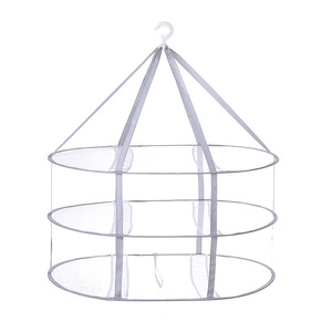 Cesta de Secado para Ropa, Redonda, Plegable, Tipo Vertical, Gran Capacidad, Uso Doméstico - Product Image 4