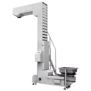 Gıda/yem/kimyasal için özel Z şekli kova asansörü/dikey hazne kaldırma konveyörü - Product Image 1