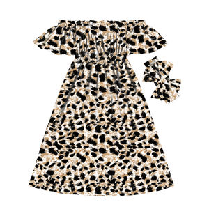 Vestidos de Fiesta para Niñas con Estampado de Flamencos, Vestidos Largos de Verano para Niñas, Vestidos Largos de Boutique para Niñas de 2 a 12 Años - Product Image 2