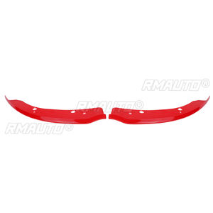 Lèvres de déflecteur de pare-chocs avant gauche et droite pour Dodge Charger SRT Scat Pack 2015-2019 - Product Image 3