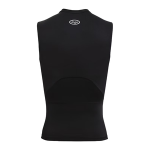 ODM Özel Kaslı Atlet Erkek Koşu Vücut Geliştirme Atleti Hızlı Kuruyan Fitness Atleti Özel Üstler Kolsuz Tişört Atlet <span class=keywords><strong>T</strong></span>-Shirtler - Product Image 4