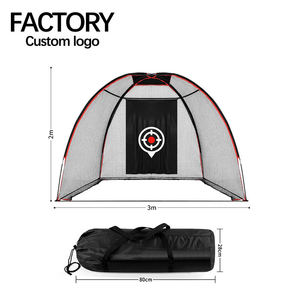 Red de Práctica de Golf para Interiores y Exteriores, para Entrenamiento en el Patio Trasero, Accesorios de Entrenamiento de Golf - Product Image 1
