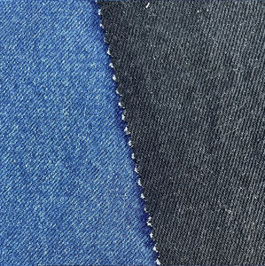 91013-Stocklot de tissu de denim de coton biologique de chanvre certifié écologique durable pour les vêtements et les jeans - Product Image 4