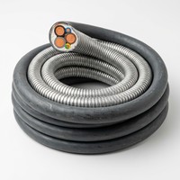 Cable de Alimentación Flexible de Cobre de 3+2 Núcleos BBTRZ, Resistente al Fuego, con Aislamiento Mineral de 0.6/1kV para Distribución de Energía