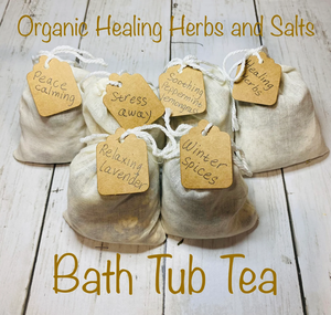 Sachets de thé de <span class=keywords><strong>bain</strong></span> aux herbes et aux sels <span class=keywords><strong>d</strong></span>'<span class=keywords><strong>Epsom</strong></span> et de l'Himalaya, aromathérapie naturelle relaxante, bienfaits exfoliants et hydratants pour le stress - Product Image 4