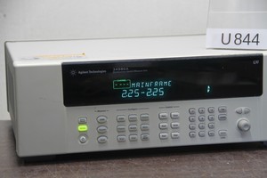 <strong>Plc</strong> 34980a Acquisition <strong>Center</strong> Xi - 8 Slots # U844 for Warranty Product - Product Image 2