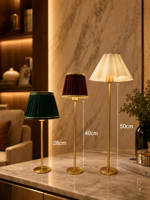 Lampe de table multi-scènes pour mariage, interrupteur tactile, chargement USB, capacité de batterie flexible, petites commandes acceptées, livraison rapide
