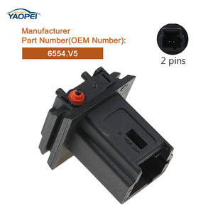 Interrupteur d'ouverture de coffre arrière 6554V5 6554.V5 pour Citroën C3 C4 Peugeot 206 <span class=keywords><strong>307</strong></span> 308 407 - Product Image 2