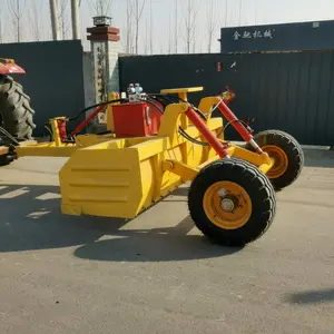 Tracteur traction machine de nivellement Offre Spéciale machine de nivellement Laser Niveleuse pour les terres agricoles sol Laser instrument