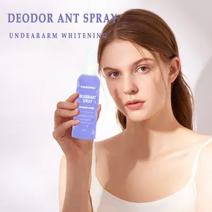 OEM/ODM Deodorant sprey koltukaltı Antiperspirant beyazlatma erkekler ve kadınlar için Deodorant tı vücut spreyi aydınlatmak