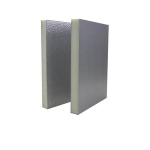 Paneles de Conductos de PU Preaislados de 20 mm, Panel de Espuma Rígida para Conductos <span class=keywords><strong>PIP</strong></span> con Lámina de Aluminio Lisa/Grabada, Conductos PID para Sistemas HVAC - Product Image 1