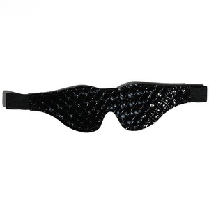 Masque pour les yeux sexy Jiuai, ovale, noir et rouge, lot de 10 pièces, accessoires intimes confortables pour femmes - Product Image 2