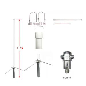 เสาอากาศสถานีฐาน BC100 Omni Fiberglass VHF 136-174MHz กันน้ำ สำหรับการสื่อสารไร้สายในโครงสร้างพื้นฐาน - Product Image 2