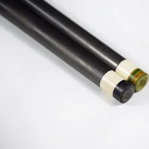 KT carbon fiber billiards cul cue stick carbone 1/2 pool fiber complete billiards cue shaft