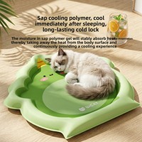 Nouveau Tapis Rafraîchissant pour Chat – Nid de Sommeil Respirant en Gel de Sécurité pour l'Été – Idéal pour l'Intérieur et l'Extérieur