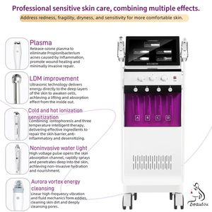 Máquina Integral de Gestión de la Piel con Burbujas de Agua y Aire No Invasiva, Máquina de Belleza Dedicada para Salón de Belleza - Product Image 2
