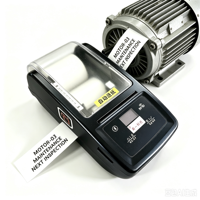 Imprimante d'étiquettes et de reçus portable, imprimante thermique pour l'inventaire d'entrepôt, papier continu