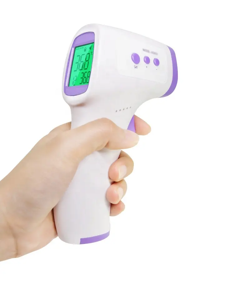 Display Flexible Fever Digital Portable Hospital Led Smart Electronic Rohs Infrared Frontal No Touch Forehead Thermometer