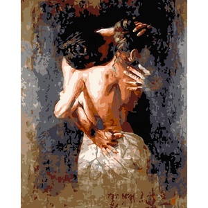 Vente en gros personnaliser adultes couleur art encadré bricolage <span class=keywords><strong>peinture</strong></span> à l'huile <span class=keywords><strong>par</strong></span> <span class=keywords><strong>numéros</strong></span> pour adultes - Product Image 3