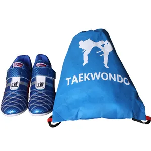 Taekwondo training shoes for indoor sports with high quality taekwondo shoes