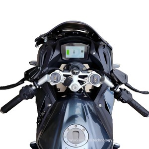 Motocicleta de Alta Potencia con Certificación COC de la CEE para Exportación a Europa, con 10000W, Velocidad de 100KMH, Personalizable, Fabricada en China - Product Image 5