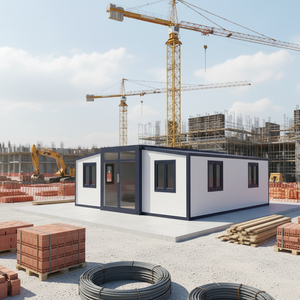 Module de maison conteneur mobile extensible et étanche, préfabriqué, moderne, écologique, chambre à coucher en acier isolé - Product Image 1