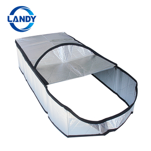 Couvertures thermiques de porte de grenier d'isolation de tente de porte de grenier d'<span class=keywords><strong>Access</strong></span> avec la tirette - Product Image 4