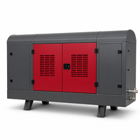 Compresseur d'air électrique QIYUN à fréquence variable, durable, pour l'approvisionnement en air industriel et la transformation mécanique