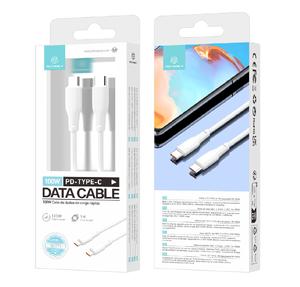 Câbles USB Type-C durables, résistants aux intempéries et de haute qualité pour téléphones mobiles Android - Marque Techancy en plastique portable - Product Image 2