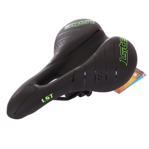 Sillín de bicicleta Lst 1703, cómodo cojín para asiento de bicicleta de montaña para adultos unisex, negro, rojo, azul, verde - Product Image 2