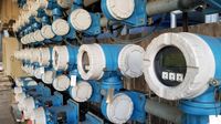 Bon prix, nouveau débitmètre ultrasonique Endress Hauser Proline Prosonic Flow E100 9E1B en acier inoxydable, haute qualité pour l'eau