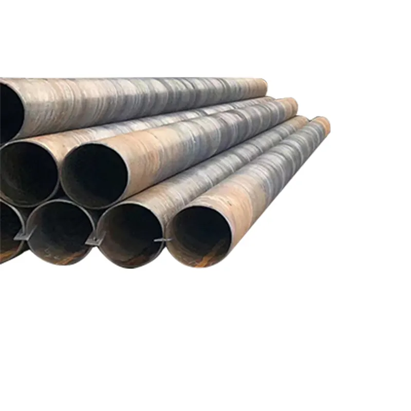 Factory Direct Supply Hot Rolled Spiral Steel Pipe Seamless Spiral Steel Pipe