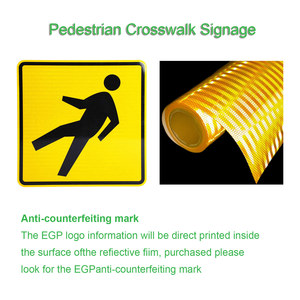 Aluminum Traffic <strong>Sign</strong> Blanks Rectangle Customized Cut-to-Size Aluminum Alloy <strong>Sign</strong> - Product Image 1